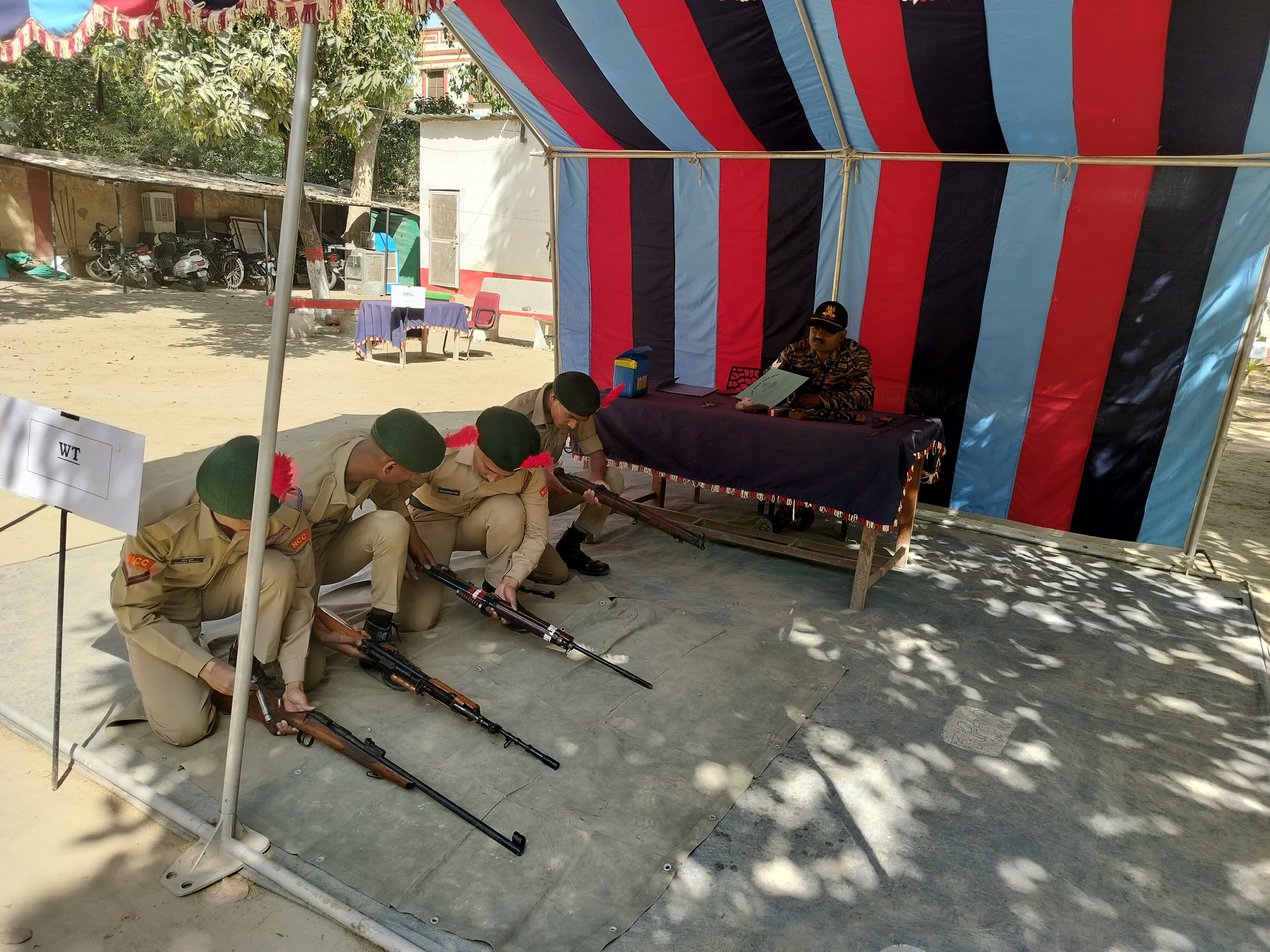 Weapon Training